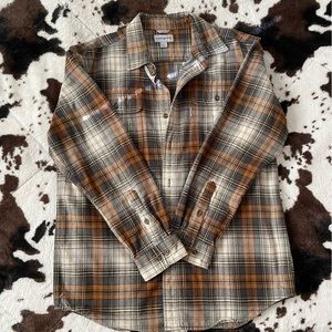 Carhartt Flannel!